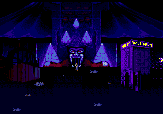 Nightmare Circus screenshot 4 for Sega Mega Drive